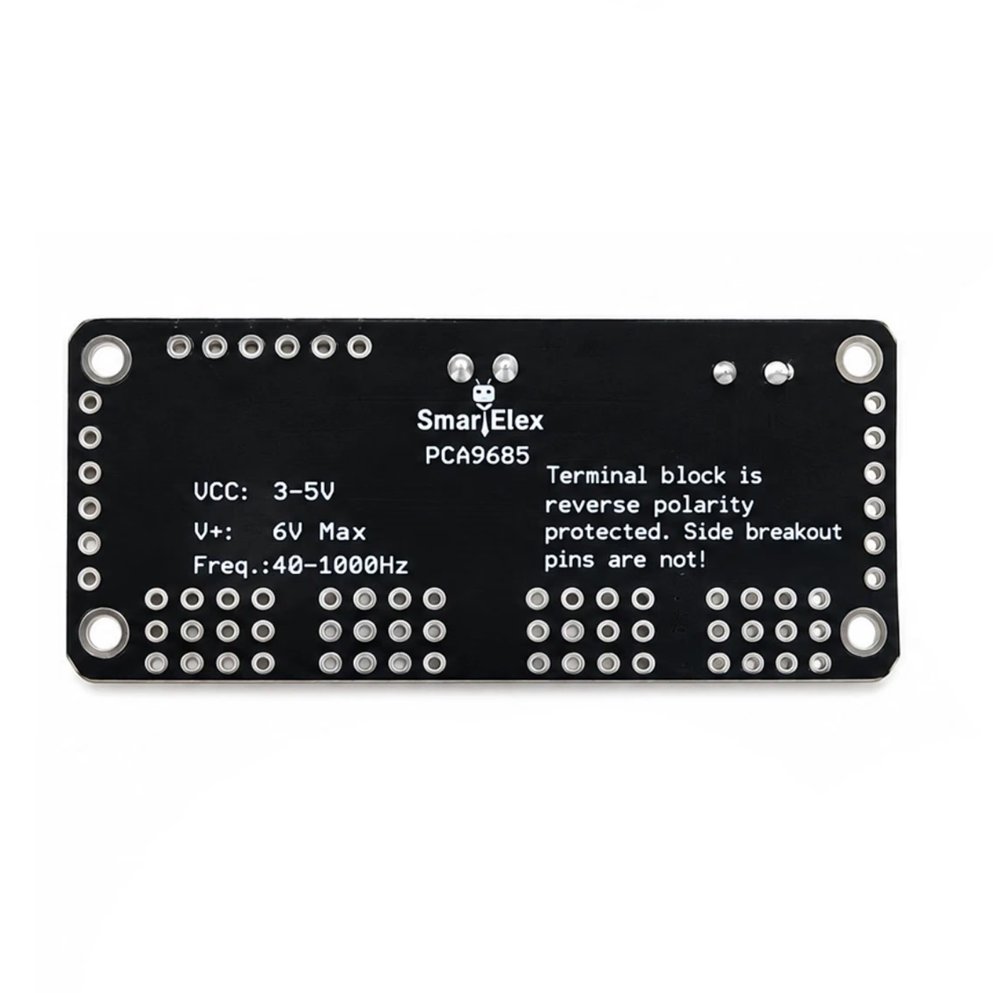 SmartElex 16-Channel 12-Bit PWM/Servo Driver 