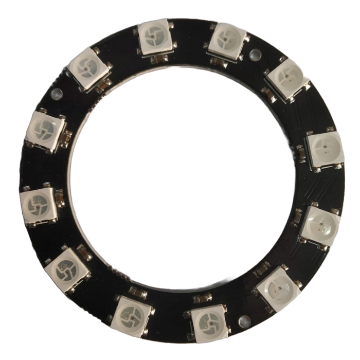 Buy 12 Bit Round RGB Led Online in India | Robocraze