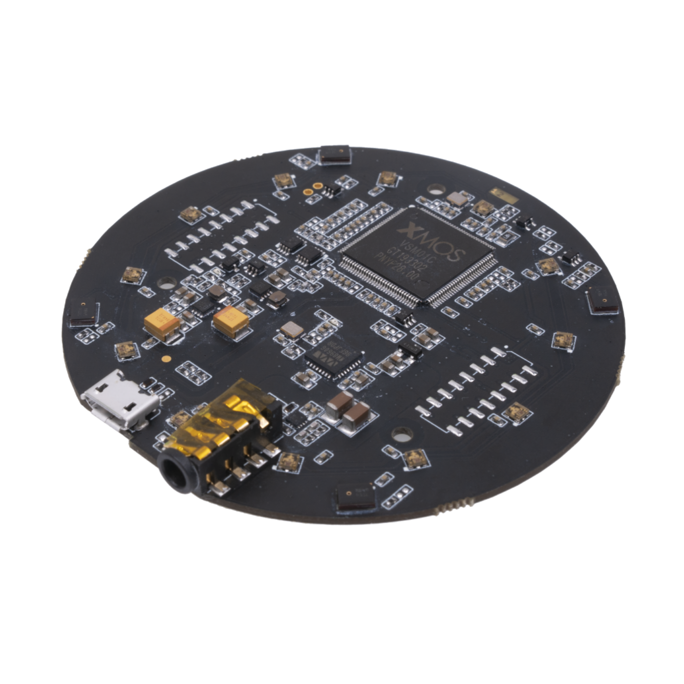 Microphone Array For Windows Computer ReSpeaker Mic Array v3.0 with 4-Mic Array and XVF3000 Voice Processor ...