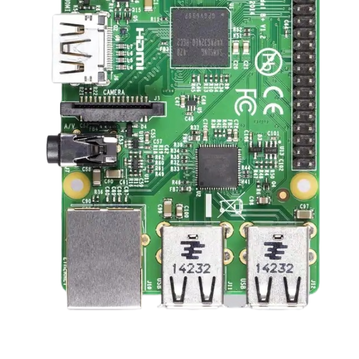 Official Raspberry Pi Model 1 B+ - Robocraze