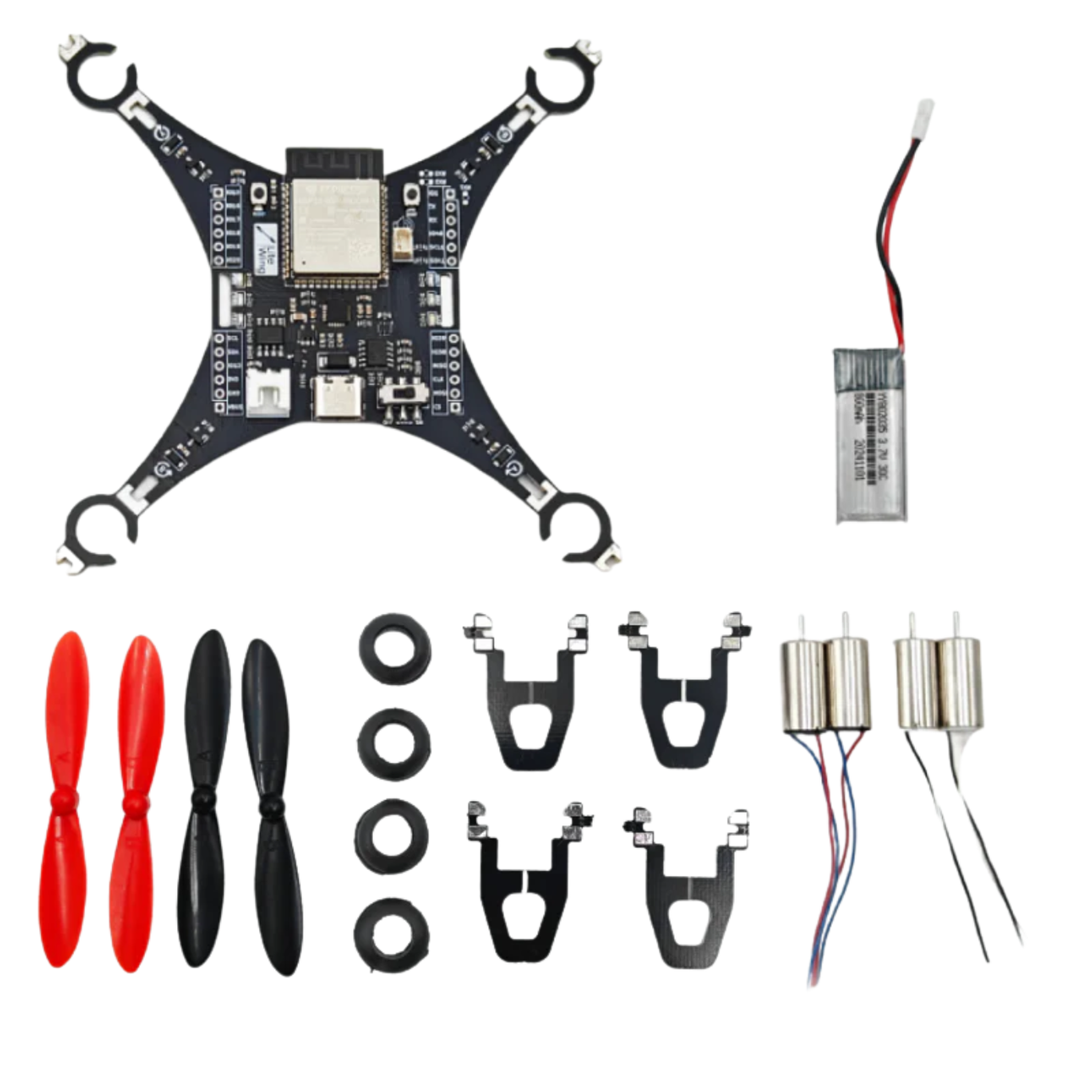 LiteWing ESP32-S3 DIY Drone Kit – Programmable Drone for Makers & Developers-picture-11