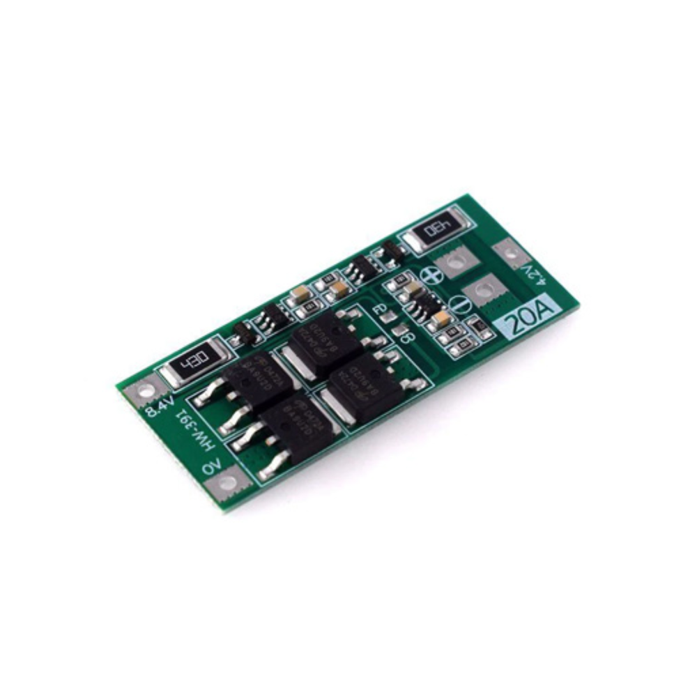 2-String 20A Lithium Battery Protection Module Balanced Version - Robocraze