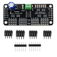 SmartElex 16-Channel 12-Bit PWM/Servo Driver 
