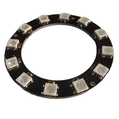 WS2812 12 Bit RGB LED (Round) – High-quality programmable LED for lighting - Electronic Components - Robocraze