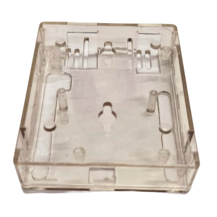 Arduino UNO R3 Transparent Plastic Case