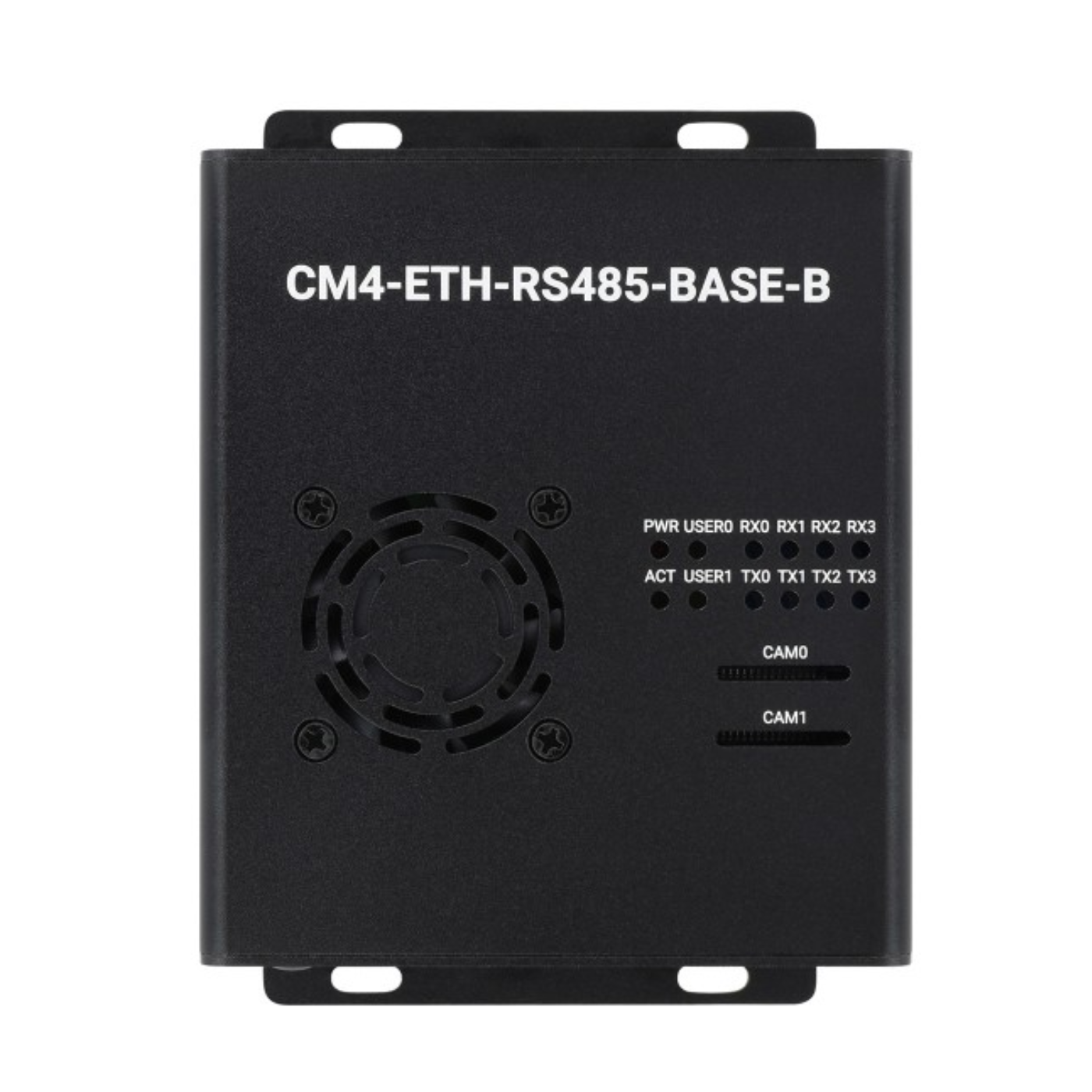 Waveshare CM4-ETH-RS485-BOX-B-EU Dual ETH Mini Computer For Raspberry Pi CM4 with Dual ETH & 4CH RS485