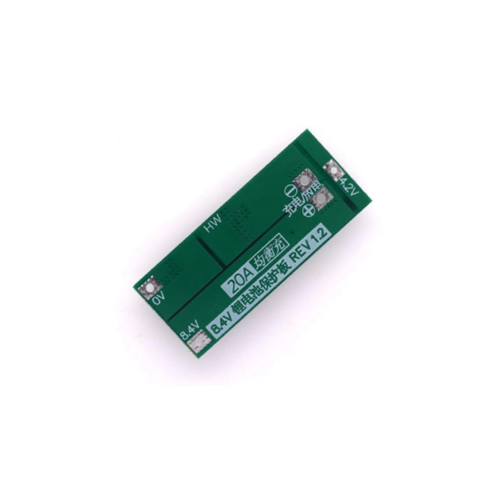 2-String 20A Lithium Battery Protection Module Balanced Version - Robocraze