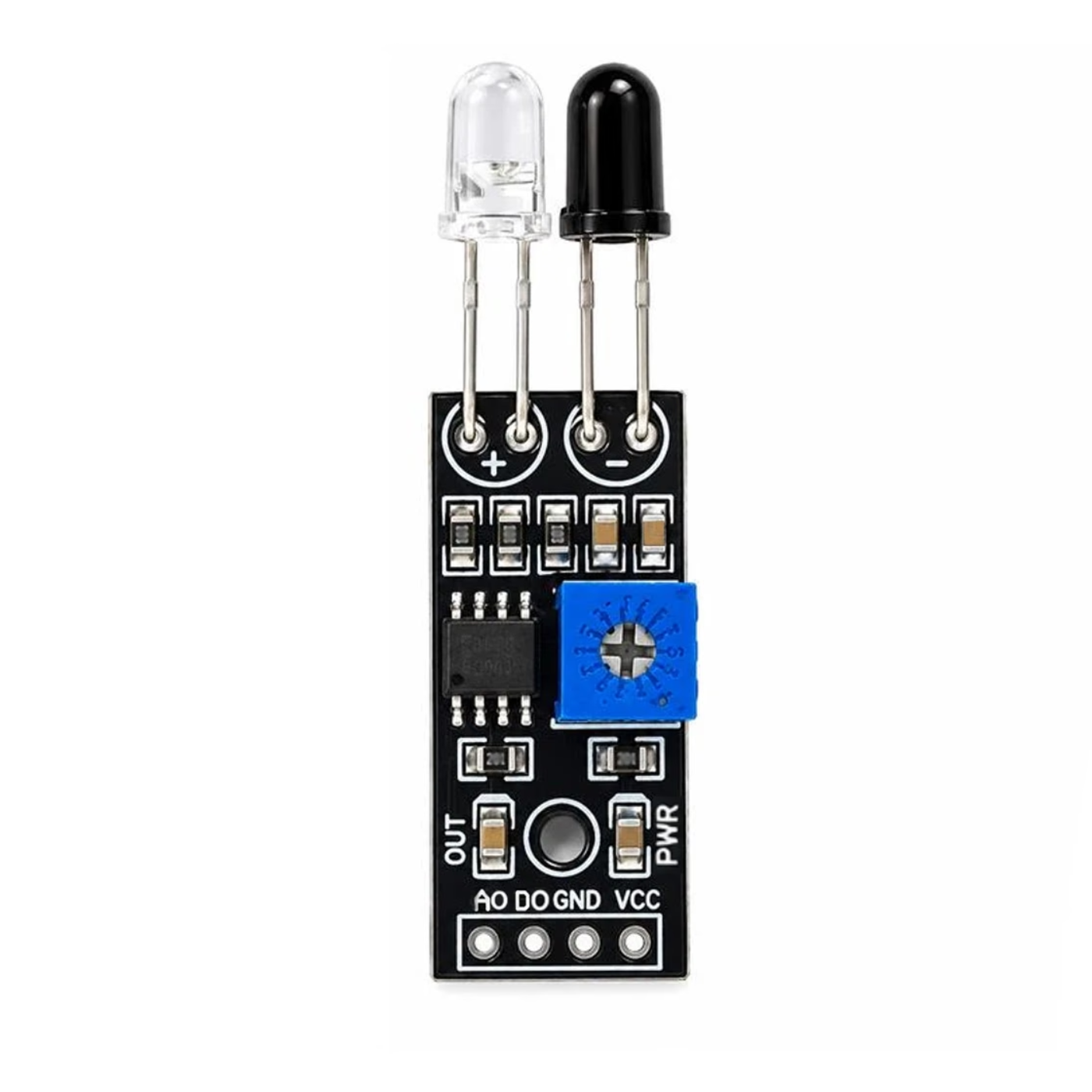 SmartElex Infrared Obstacle Avoidance Sensor Module 