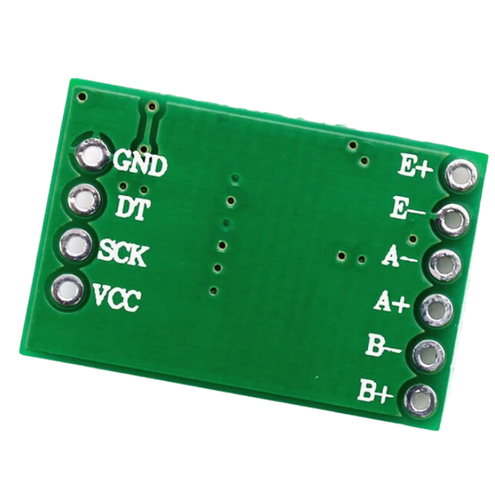 HX711 Load Cell Module - Amplifies & converts load cell signals for scales & IoT. -Load Cell Amplifier -Robocraze