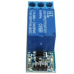 1-CH 12V Relay Board – Single-channel 12V relay for switching applications. -Relay Module -Robocraze