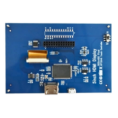 5 inch LCD HDMI Touch Screen Display – Compact Raspberry Pi Display with HDMI & touch support. -Robocraze