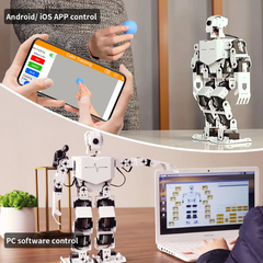 TonyPi Pro Hiwonder Humanoid Robot Development Kit with AI Vision & Raspberry Pi 4B 4GB - Classroom STEM Kit - Robot Kit - Robocraze