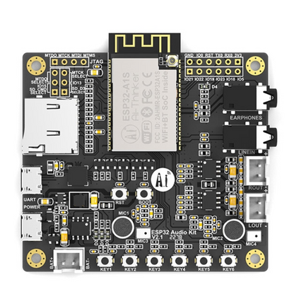 Elecrow ESP32-A1S Wi-Fi+BT Audio Development Kit