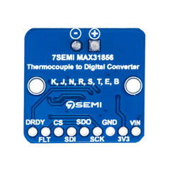 7Semi MAX31856 Universal Thermocouple Amplifier Breakout (ES-12229)  - Robocraze