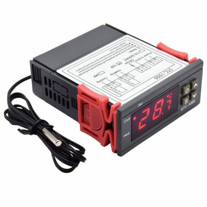 10A 220V Mini Air Humidity Controller – High-precision humidity controller for automation. -Robocraze
