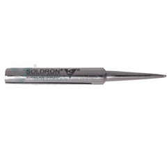 Soldron 25W Pointed Bit – Precision needle tip for detailed work – soldering iron - Soldering Kit -Robocraze