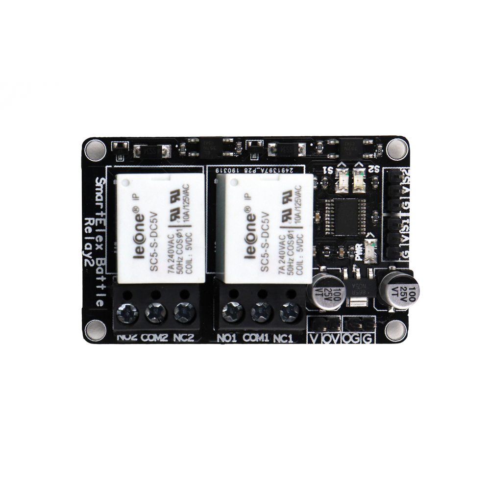 SmartElex Dual Channel Battle Relay module - Robocraze