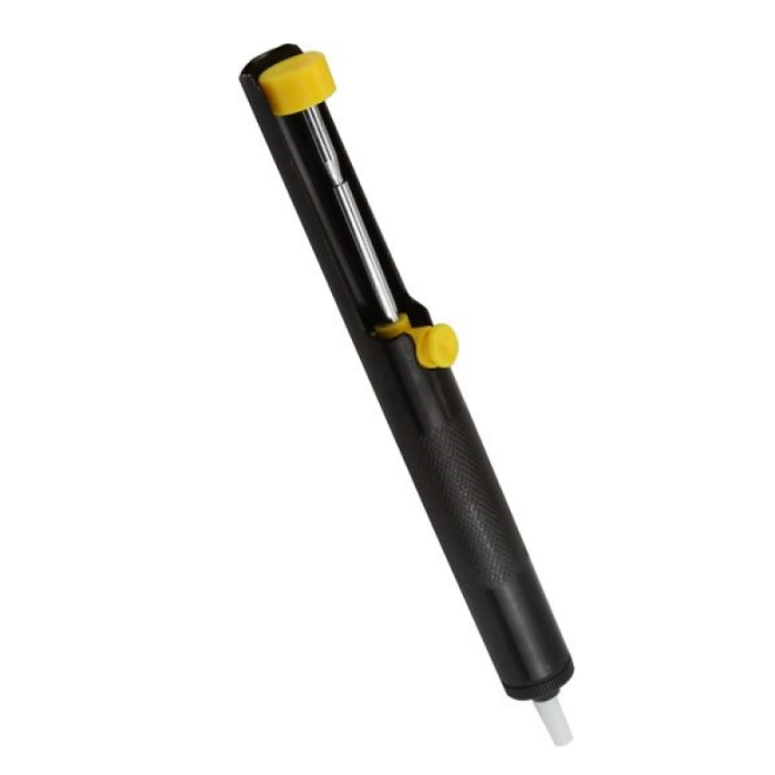 Desoldering Pump – Easy-to-use desoldering pump for clean solder removal – soldering machine - Soldering Kit - Robocraze