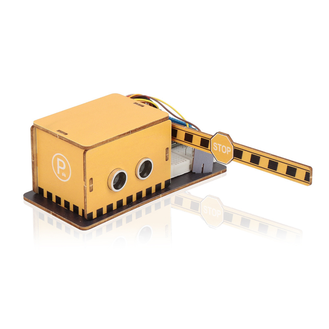 ACEBOTT QE201 Wooden Board for ESP32 Basic Starter Kit (Expansion Pack) -STEM Kits -Robocraze