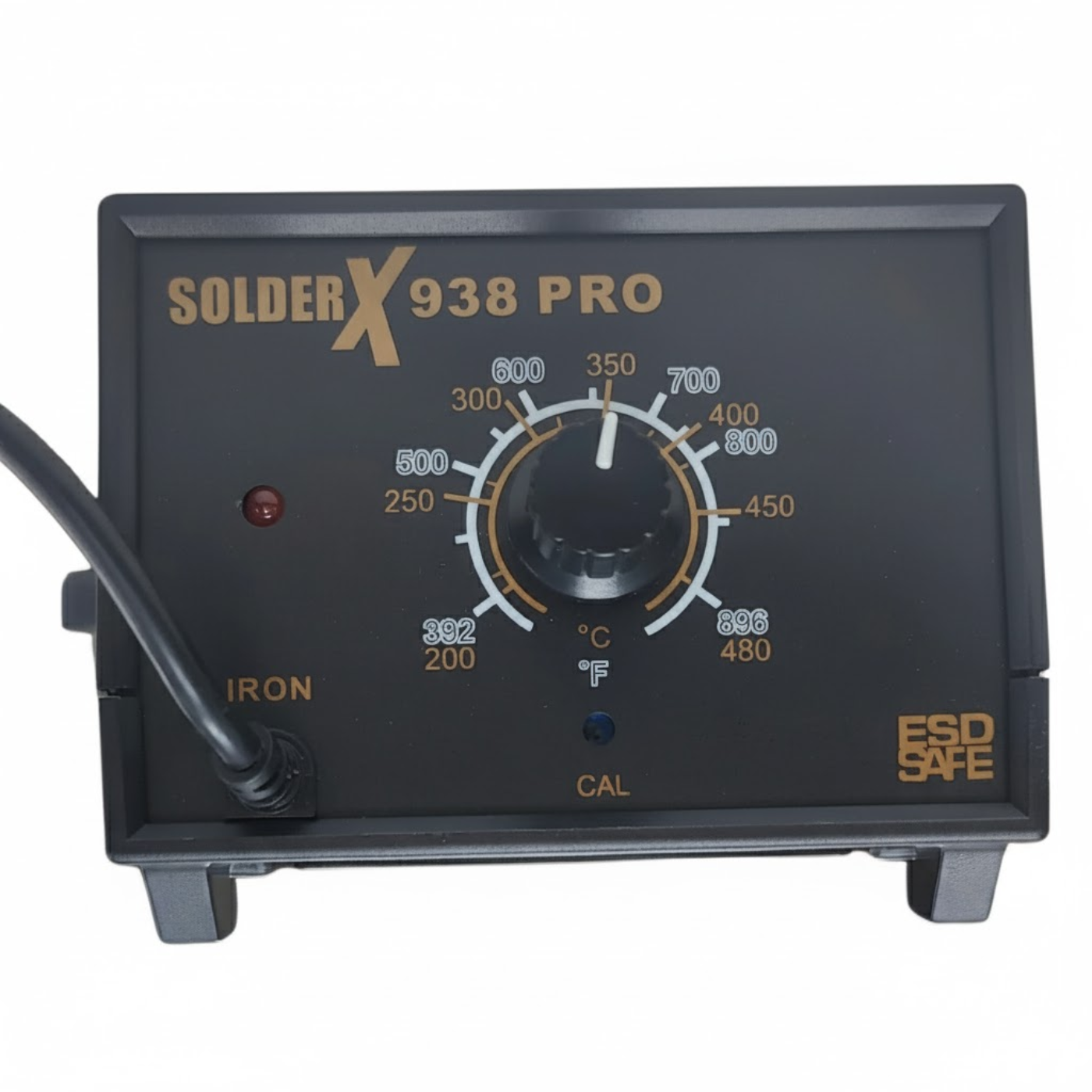 SOLDERX 938 PRO ESD Safe Analog Soldering Station -Tools & Instruments -Soldering -Soldering Station -Robocraze