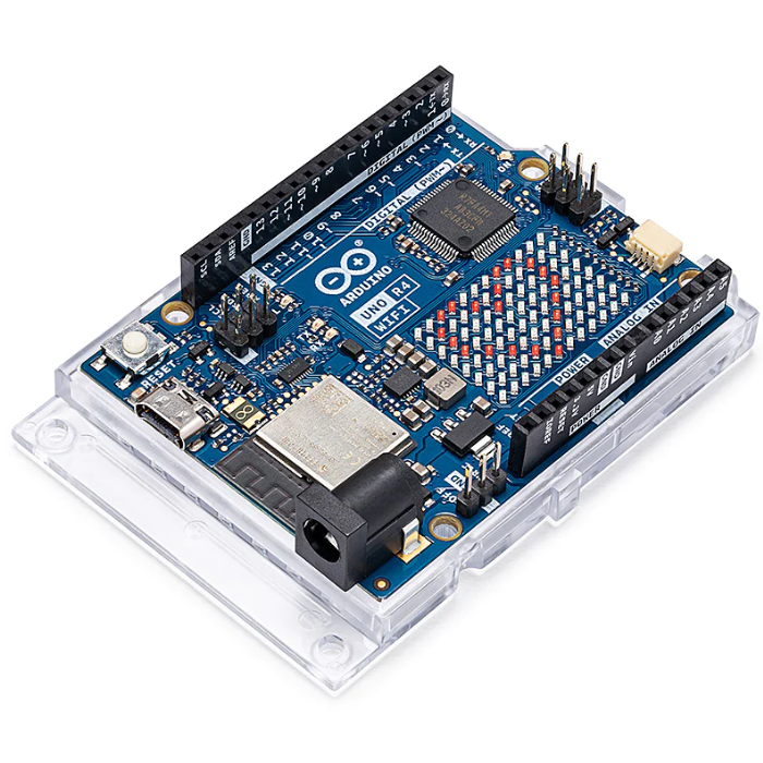 Original Arduino UNO R4 WIFI – Next-gen board with WiFi & HID support for IoT. -Original Arduino Board -Robocraze