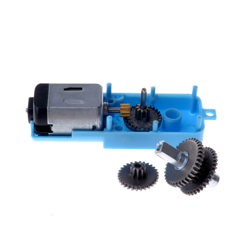 Metal Gear DC 3V-6V Single Axis TT Motor -Robocraze