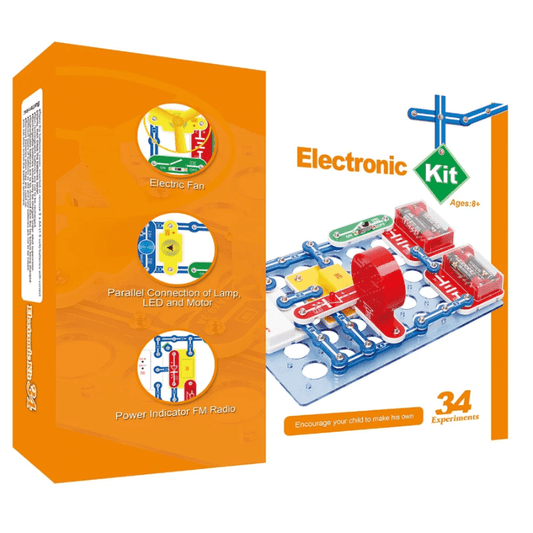 34 Experiments Electronics Kit