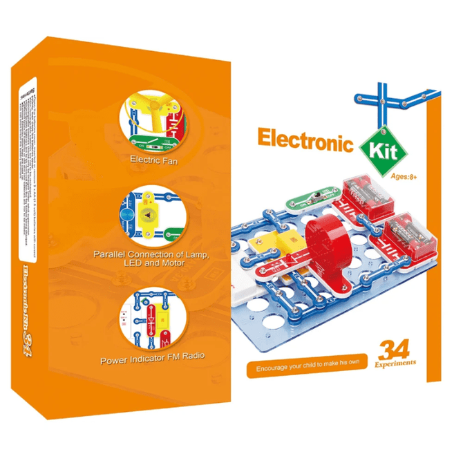 34 Experiments Electronics Kit-picture-18