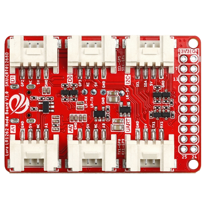 ELECROW LR1262 Node Board LoRaWan Node Module for Long Range Communica ...