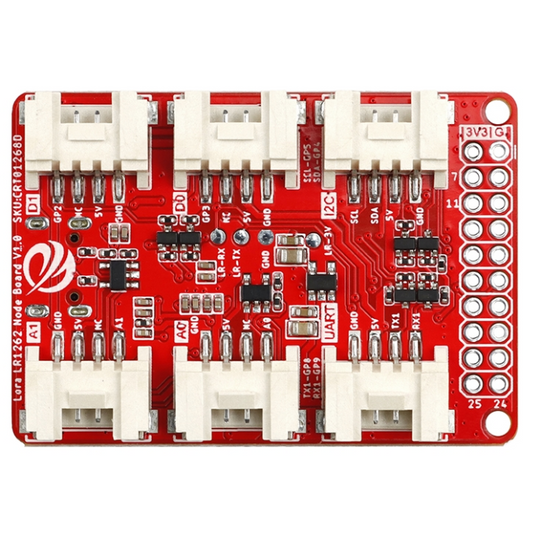 ELECROW LR1262 LoRaWAN Node Module – LR1262 node board for IoT, 868/915MHz. -Robocraze