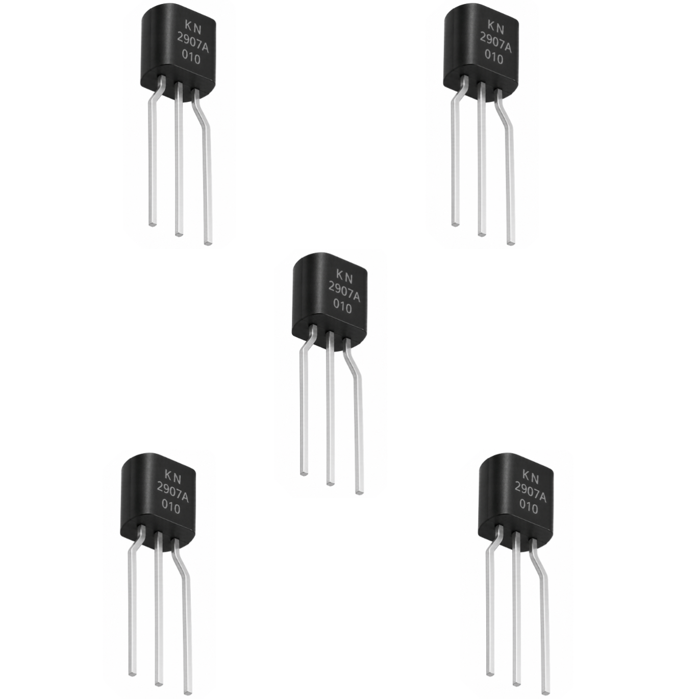 2N2907 PNP Bipolar Junction Transistor (TO-18)-Pack of 5-picture-21