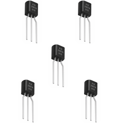 2N2907 PNP Bipolar Junction Transistor (TO-18)-Pack of 5