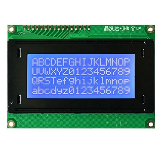 16x4 LCD blue JHD