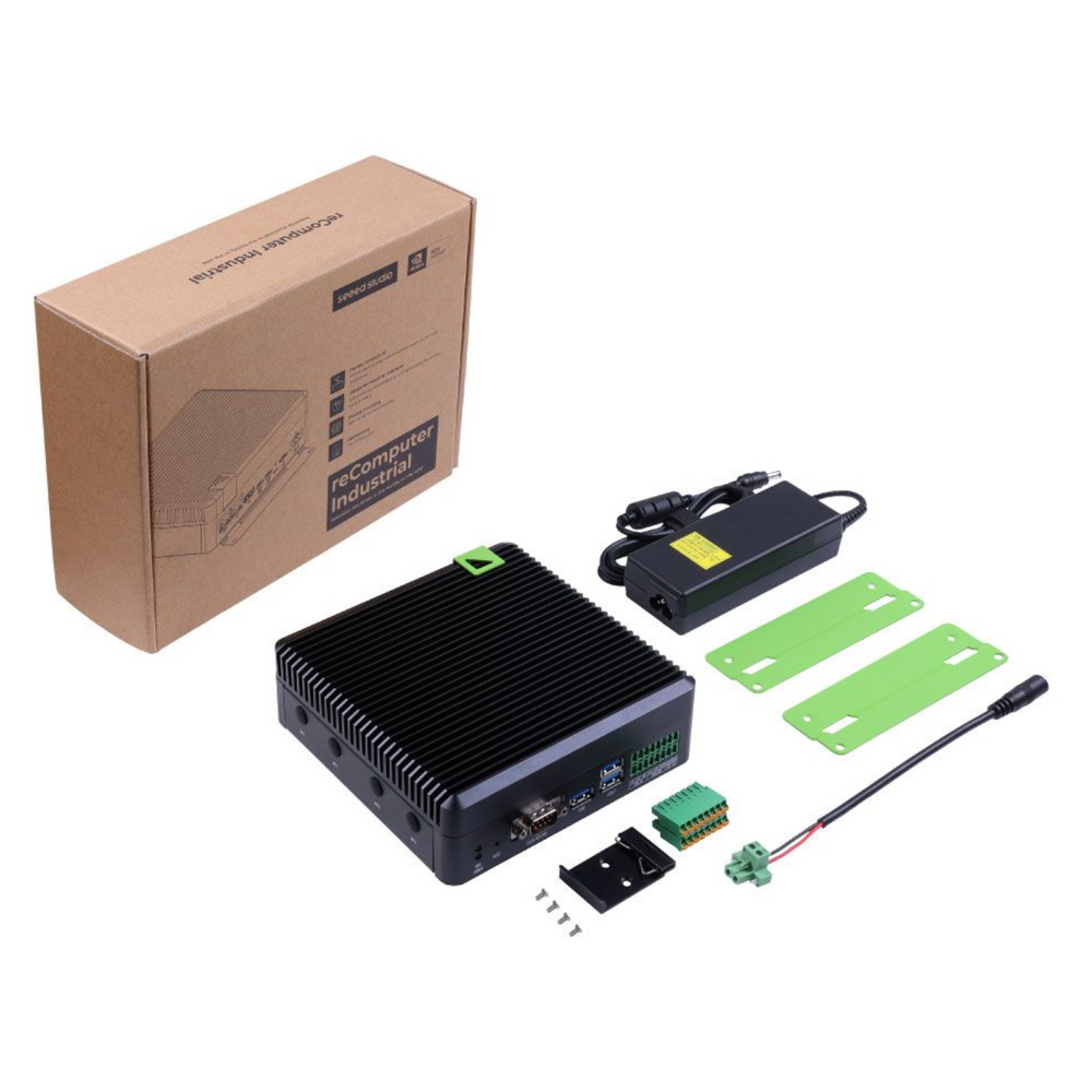 reComputer Industrial J4011- Fanless Edge AI Device with Jetson Orin™ NX 8GB module -Seeed Studio -Development Boards -Nvidia Jetson Nano -Jetson Nano Boards -Robocraze