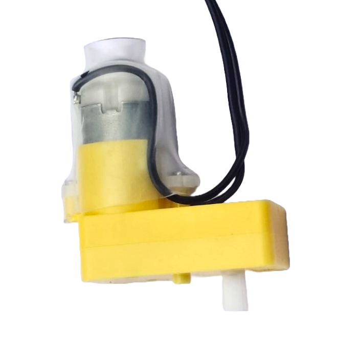 Single Shaft L-Shaped 60 RPM BO Motor (1Pc)-picture-24