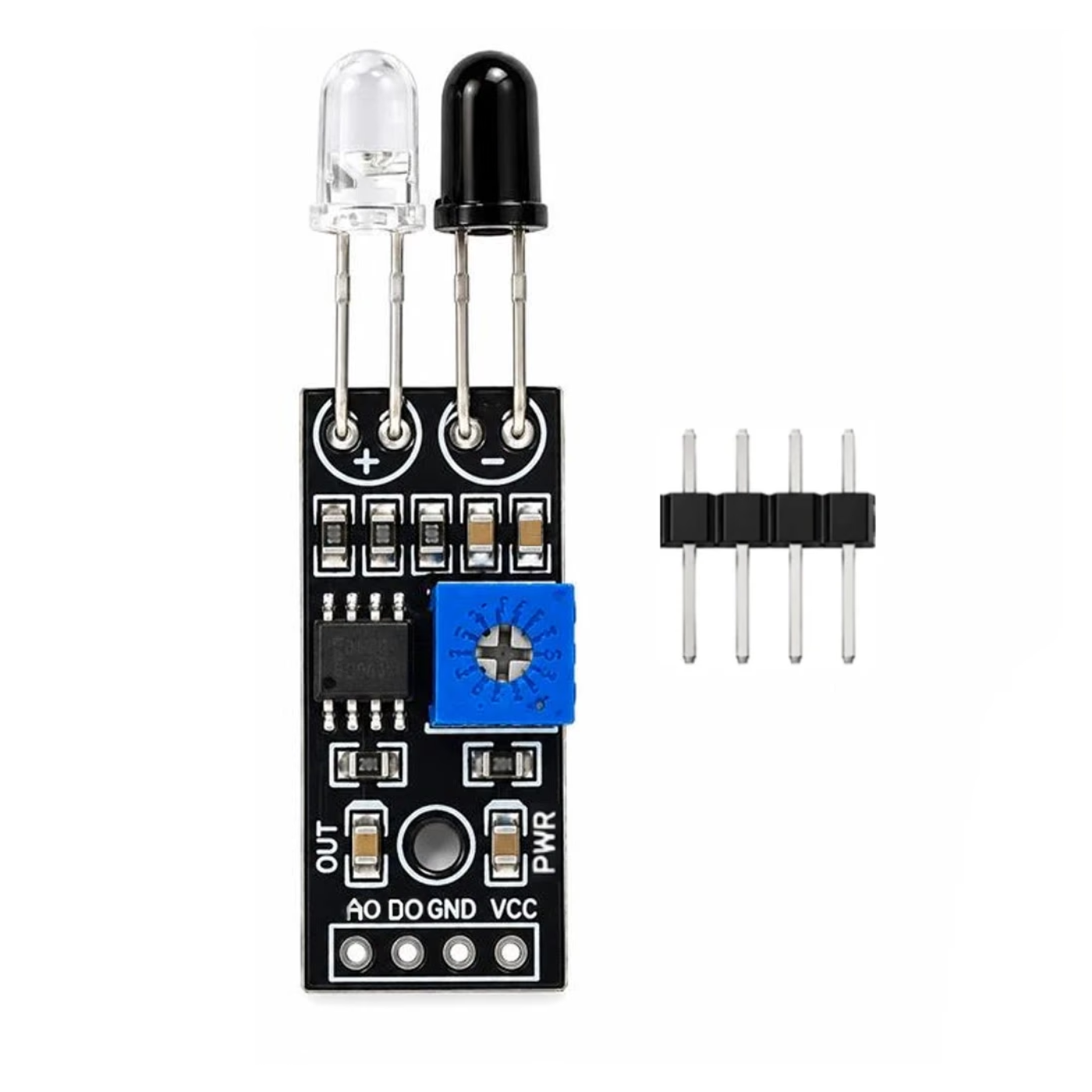 SmartElex Infrared Obstacle Avoidance Sensor Module 