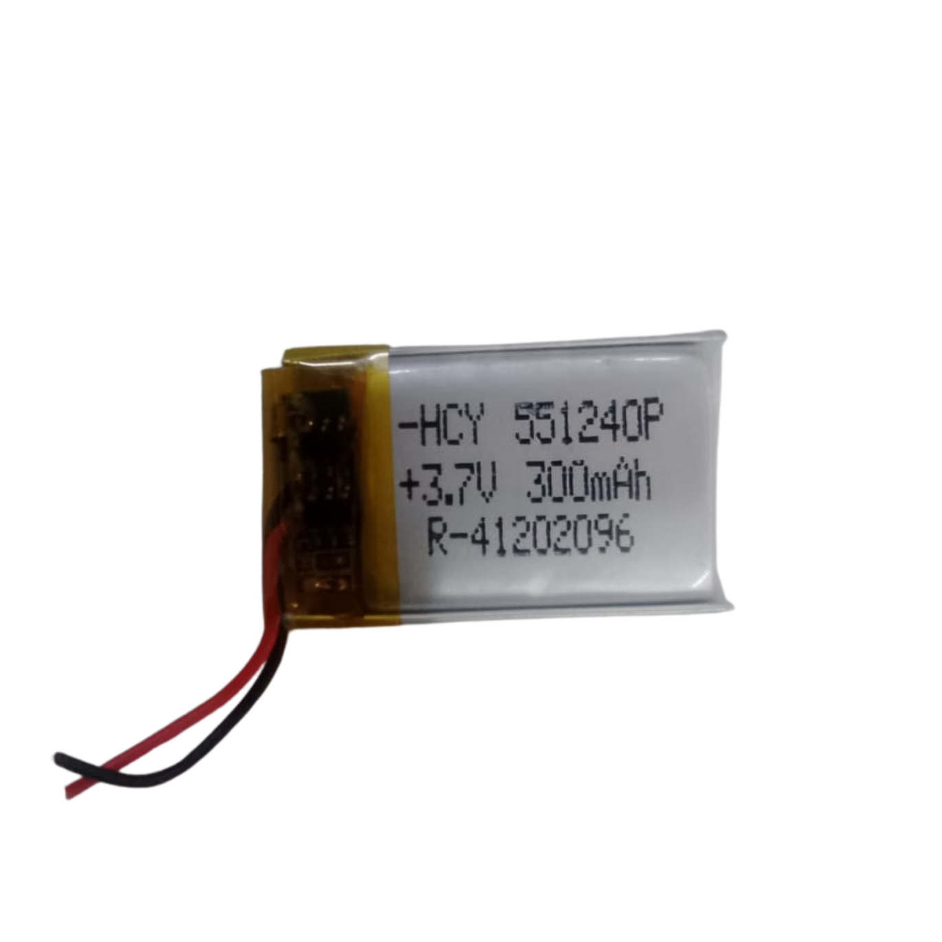 300 MAH 3.7V LIPO Rechargeable Battery-picture-14