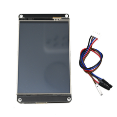 SmartElex Basic 4.0″ HMI Display – 320×480 TFT Screen with Resistive Touch and UART Interface -Robocraze