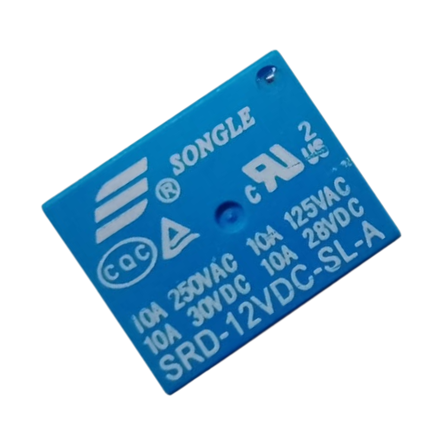 12V 10A PCB Mount Sugar Cube Relay Compact Switching Relay - Relays - Robocraze