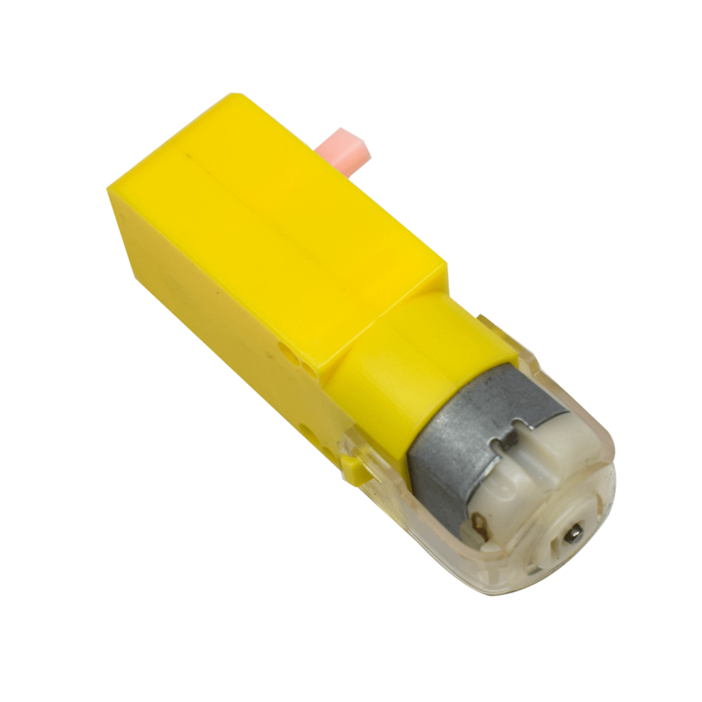 VIGOR 9V 150 RPM Single Shaft BO Motor -Robocraze