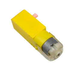 VIGOR 9V 150 RPM Single Shaft BO Motor -Robocraze