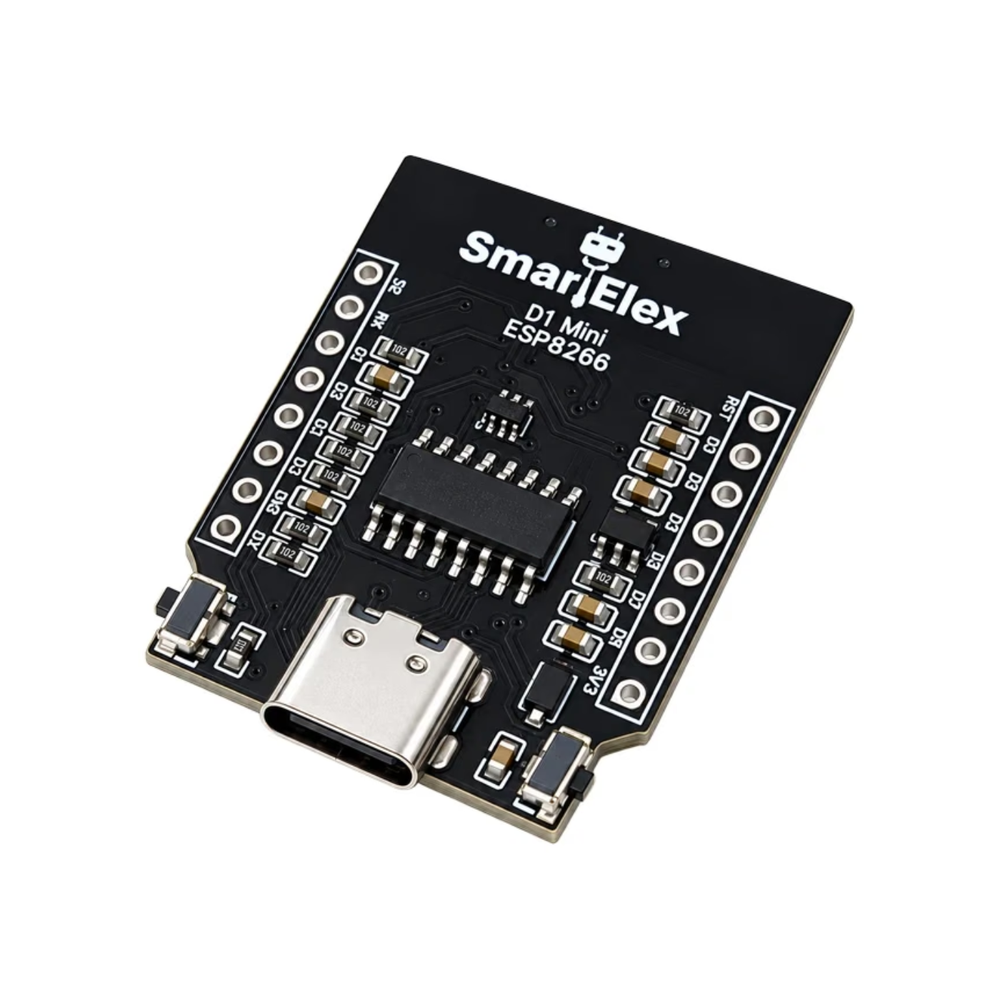 SmartElex D1 Mini V2 NodeMCU ESP8266 Development Board