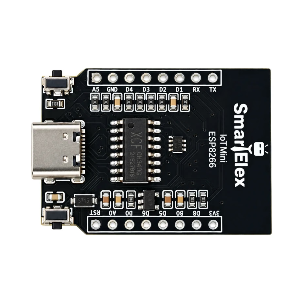 SmartElex D1 Mini V2 NodeMCU ESP8266 Development Board