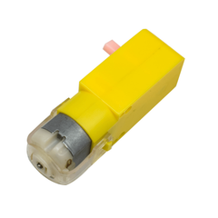 VIGOR 9V 150 RPM Single Shaft BO Motor -Robocraze