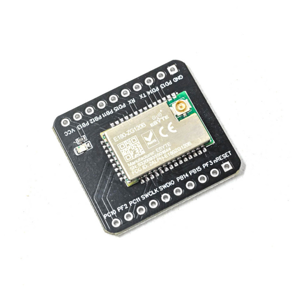 SmartElex E180-ZG120B EFR32 Zigbee 3.0 Wireless Breakout Board - robocraze