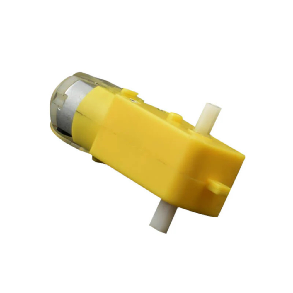 VIGOR 9V 60 RPM Dual Shaft BO Motor -Robocraze