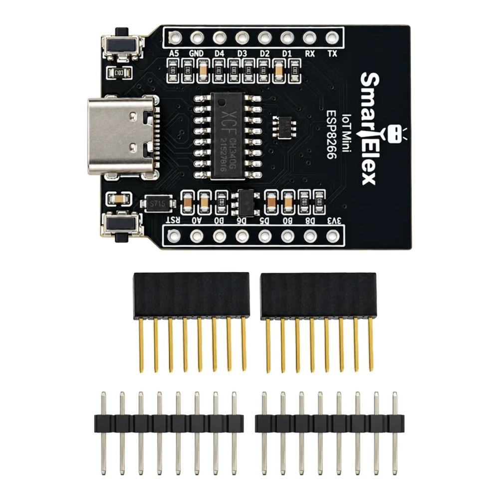 SmartElex D1 Mini V2 NodeMCU ESP8266 Development Board