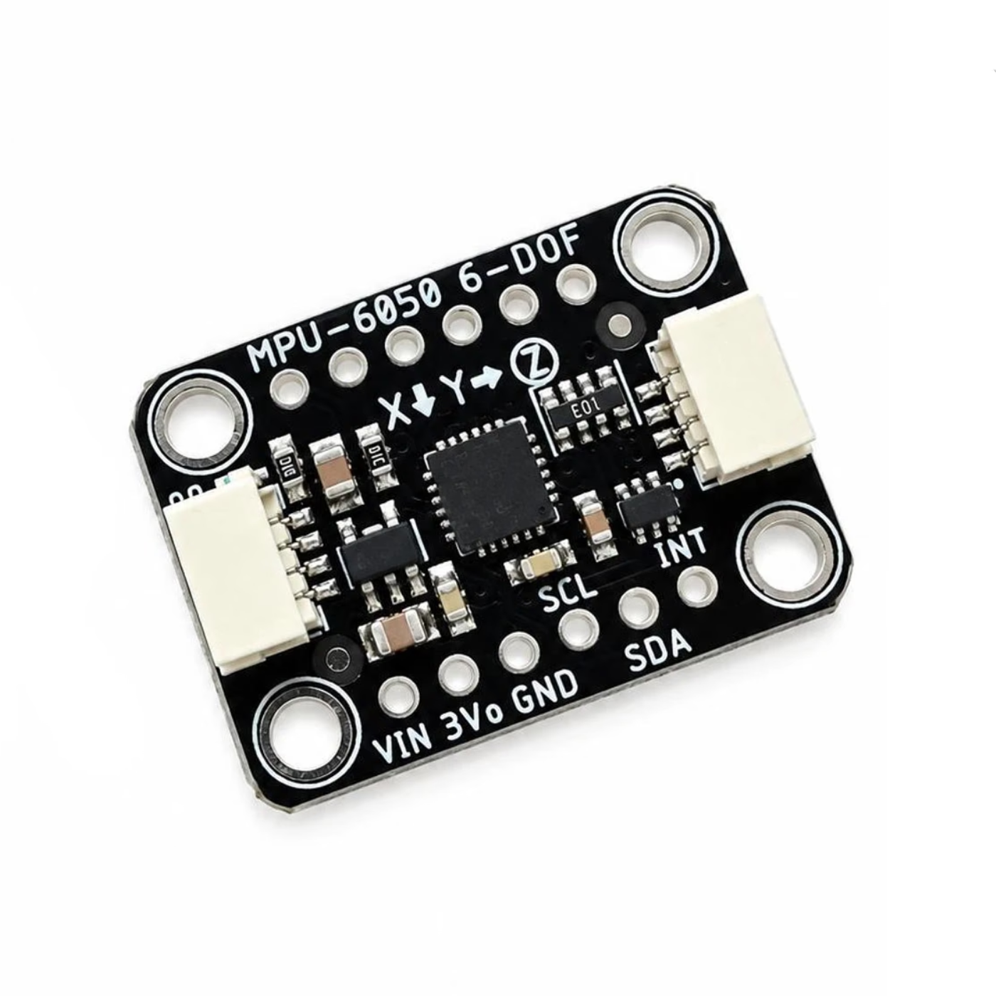 SmartElex MPU-6050 3-Axis Accelerometer & Gyro Sensor Module