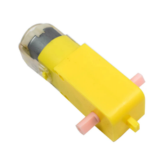 VIGOR 9V 60 RPM Dual Shaft BO Motor -Robocraze