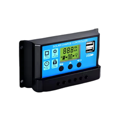 Smart Solar Charge Controller 10A with Timer - Robocraze